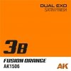 AK Interactive AK1545 DUAL EXO SET 3 – 3A POWER YELLOW & 3B FUSION ORANGE